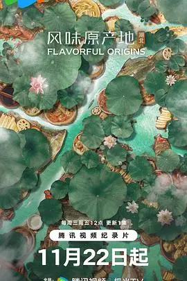风味原产地·湖北 海报