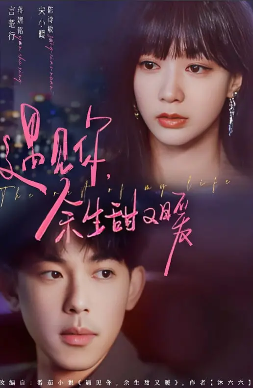《遇见你余生甜又暖》：高甜恋爱来袭，青春悸动，暖心治愈，余生只想遇见你！