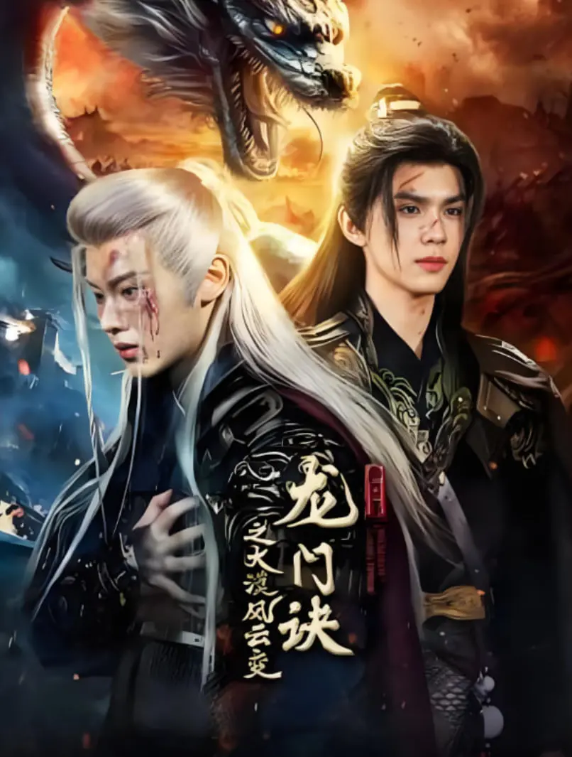 《龙门诀之大漠风云变》：黄沙百战穿金甲，不破楼兰终不还！英雄梦，儿女情，大漠风云再起！