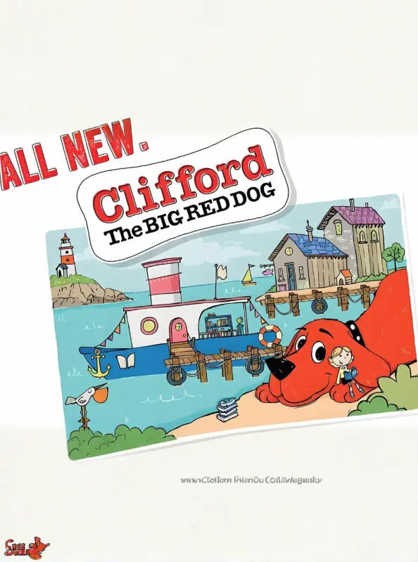 《大红狗克里弗 第二季》：萌宠冒险再升级，治愈系动画温暖回归！