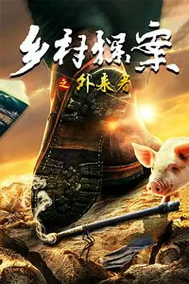 《乡村探案之外来者》：外来者扰乱宁静乡村，一场暗流涌动的悬疑谜案就此展开