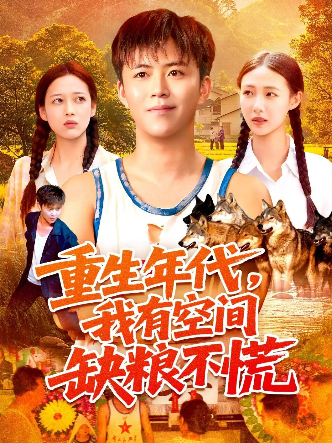 《重生年代我有空间缺粮不慌》：穿越回过去，囤积物资，应对饥荒，女主角的生存智慧与时代变迁的奇妙碰撞