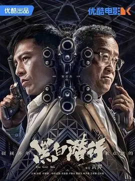 黑白潜行 粤语版 海报